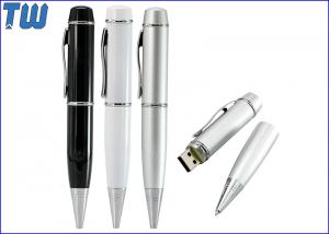 Wholesale Fashion Hand Writing Pen USB Thumbdrive Twister Drive Refill Pen from china suppliers