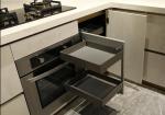 User Friendly Residential Kitchen Cabinets White Kitchen Cupboard OEM ODM