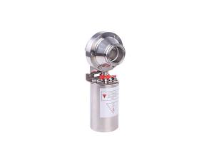 Wholesale 4&quot; 3 Way T Port Tri Clamp Pneumatic Ball Valve from china suppliers