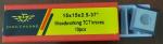 15x15x2.5-37° Replacement Tungsten Carbide Woodworking Tools Inserts