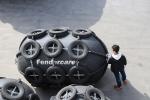 Fendercare Ship Floating Pneumatic Rubber Marine Fender for Boat