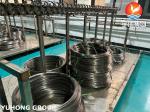 ISO9626 SUS304 Stainless Steel Coiled Capillary Tube For Medical Needle Tube