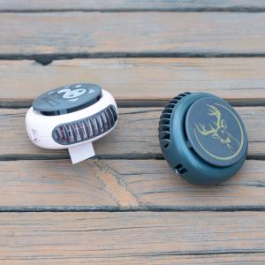 Wholesale 1200mA Portable USB Fan Neck Leafless Belt Hanging Rope Mini Portable Electric Fan from china suppliers