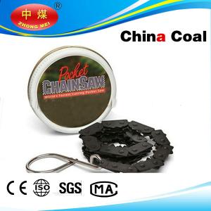 Wholesale Amazing portable pocket chain saw with Carry Pouch from china suppliers