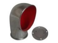 Wholesale OVAL Vent W/ Deck Plate NEW STAINLESS STEEL from china suppliers