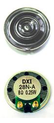36mm mylar speaker iron speaker 36*3.4mm Voice Intercom Speaker