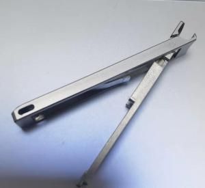 Wholesale Silver Coating RoHs MIM Metal Injection Molding Ultraslim Foldable Nail Clipper from china suppliers