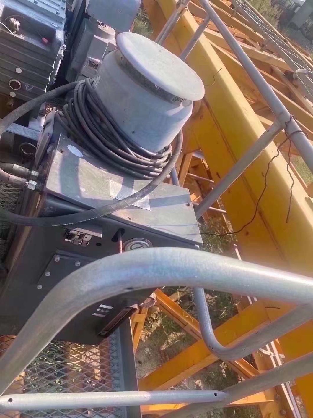 Zoomlion 6515-10 Tower Crane with a Height of 60 Meters Was Sold at The End of 19