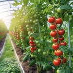 Single Layer Tunnel Greenhouse Hydroponics Growing System for Vegetables Multi