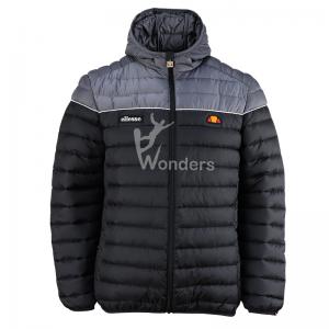Wholesale Men’S High Collar Winter Lightweight Padded Coat Ellesse from china suppliers