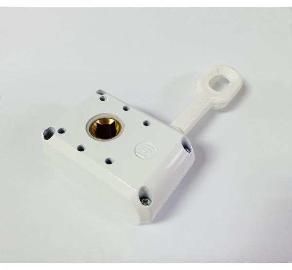 Gear box of retractable awning components