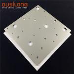 Custom Perforated Metal Aluminum 600×600 Suspended Lay in Acoustic Ceiling Tiles