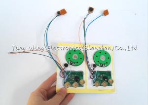 Wholesale Plastic Square Greeting Card Sound Module For Business With Adjustable Sound Volume from china suppliers