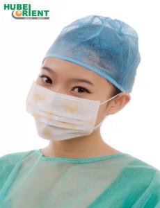 Wholesale 9x18cm One Time Use 3 Ply Medical Face Mask With Earloop ISO13485 from china suppliers