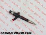 DENSO Genuine common rail injector 095000-7030, 095000-7031 for TOYOTA 23670