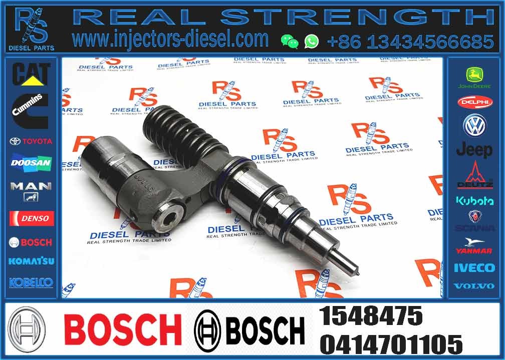 Hot sale Diesel Fuel Unit injector 0414701040 0414701064 1766551 1548475 For Scania-R560 R620 16.0 d