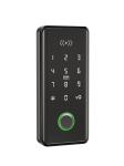 Fingerprint Password Smart Cabinet Lock With Zinc Alloy Screws