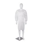 PP Non-Woven Disposable 15g Lightweight Visitor Gown CE Far Infrared Disposable