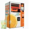 Buy cheap Food Juice Self Vending Machine Automatic Orange Juice Maker Commercial 1100W from wholesalers