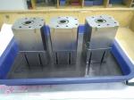 Laser Engraving Injection Mold Components 0.8kg Each In 1.2343esu Steel