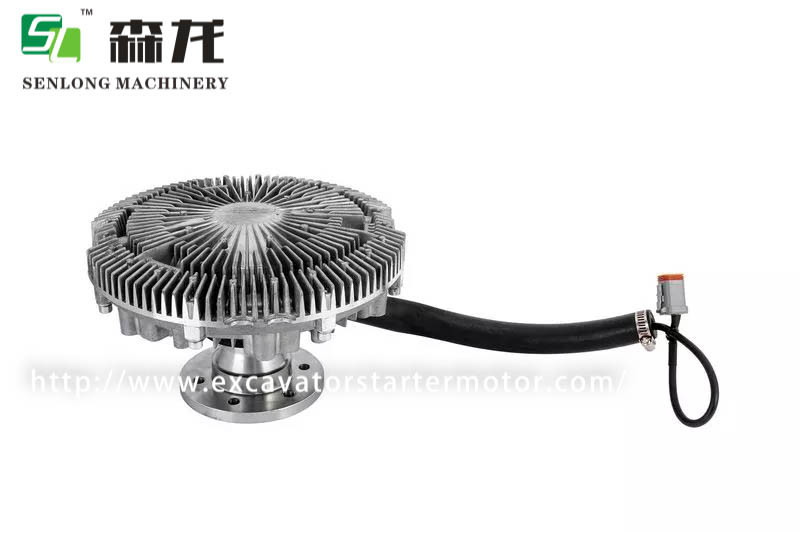 Engine cooling coupling viscous Fan Clutch for Yamz 7255401,6501308010 6501308010 6501308010