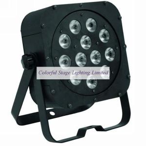 Wholesale ColorFlat 12 10W RGBW LED Par Fixture from china suppliers