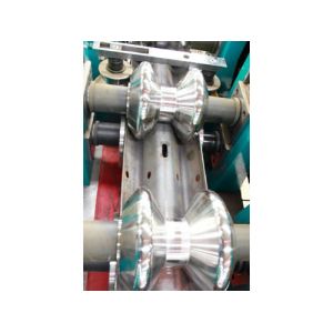 Omron Encoder 20-25m/min Guard Rail Forming Machine