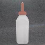2L Square Body Anti Slip PE Calf Bottle For Newborn Calves