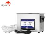 Stainless Steel Ultrasonic Digital Cleaner Machine 4.5L 40KHz Power Adjustable