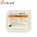 DORIT 25mm F1 Blue Heat Activation Rotary Dental Endo Files High Flexibility