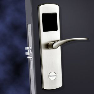 Buy cheap 9 Series Hotel Electronic Door Locks K1S Motise Mifare 1K S50 Card Required from wholesalers