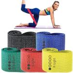 Mini Tension Anti Slip Pull Resistance Band For Fitness Strength Training