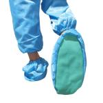 White Blue Waterproof Reusable Anti Skip Antistatic Anti Static Shoe Covers