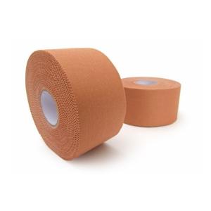 Wholesale Rigid strapping tape sports tape Rayon tape tan color custom size 3.8cm x 10m from china suppliers
