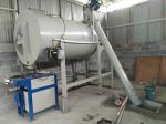 High Speed Dry Powder Mixer Machine Low Noise For Tile Grout Premix Powder