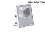 Exterior LED Flood Light Fixtures With Beautiful Appearance AC85V - 265V
