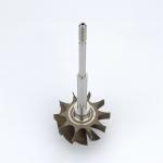 T300 TA31 Turbine wheel shaft 445812-0001 for 466003/454041/471049/452268/452268