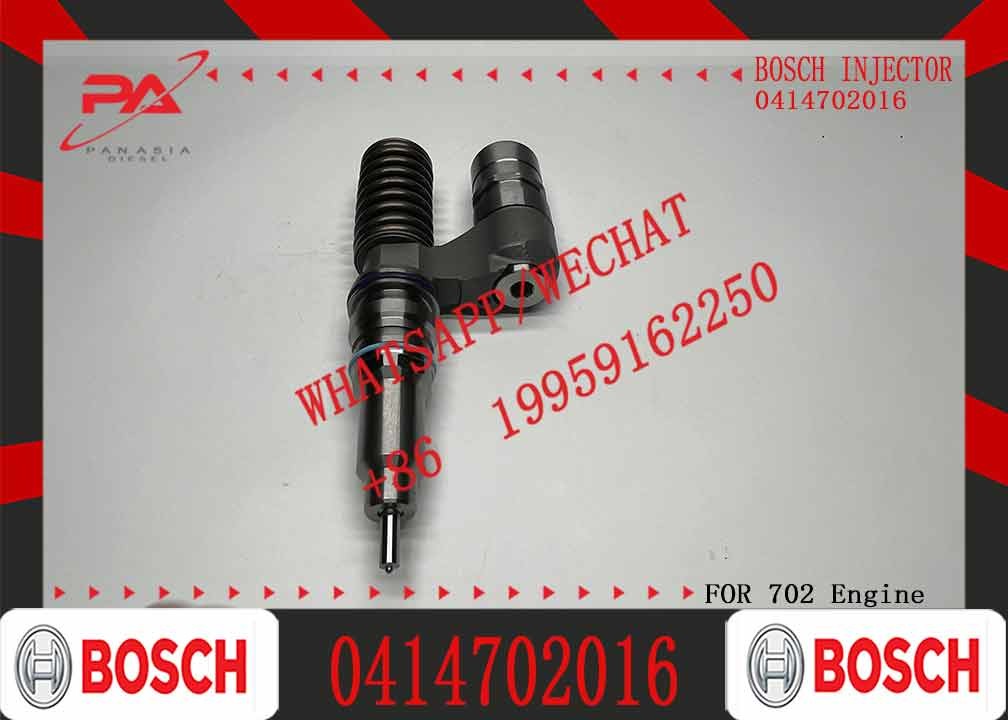 Fuel injector 20440409 20440412 0414702016 0414702023 0414702005 Compatible with Common Rail Fuel Injector