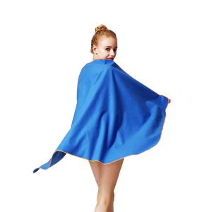 Wholesale Custom Size Suede Quick Dry Beach Suede Sweat Rally Gym Sports Towel For Gym With Logo from china suppliers
