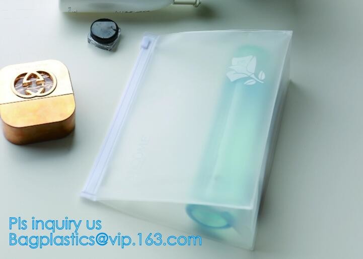 Quart plastic slider bag Storage Bags custom printed slider zip bags, slider zipper bags for apparel clothes, swimwear p