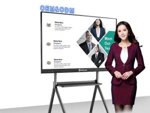 Wholesale Qtenboard 65 Interactive Flat Pane Electronic Smart Board whiteboard from china suppliers