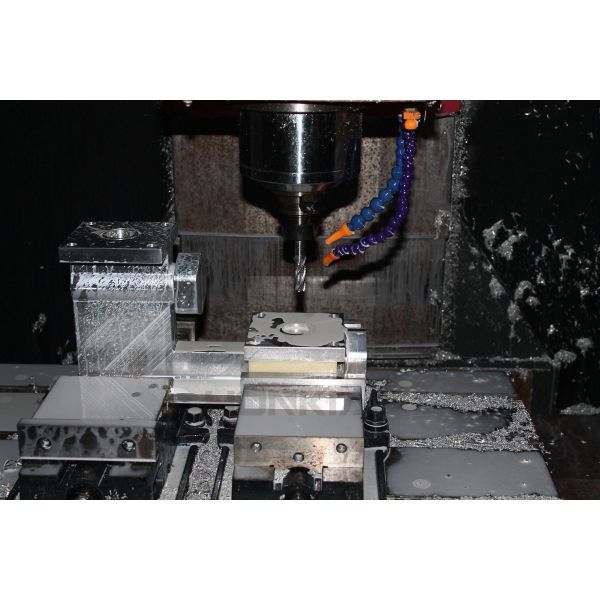 Custom Precision CNC Components , Deburring Anodizing Aluminum CNC Prototype