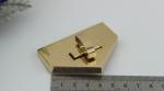 US hot sale zinc alloy bigger metal twist lock purse hardware for handbag