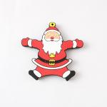 Santa Claus PVC Open Mold USB Flash Drive 3.0 For Christmas Gift