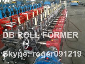 Wholesale 11KW Board Rack Purlin Roll Forming Machine Exhibition Center Automatic from china suppliers