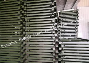 Wholesale Single Span Single Lane Prefabricated Steel Bailey Bridge 321 Type Design Construction from china suppliers