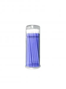 Wholesale Blue Bendable Disposable Applicator Brush 100pcs/ Bottle Fluoride Varnish Treatment from china suppliers
