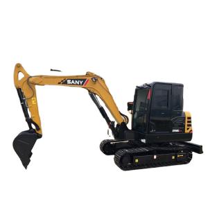Wholesale Used Mini Crawler Hydraulic Excavator Sany SY60C Pro 6 Ton Backhoe Excavator from china suppliers