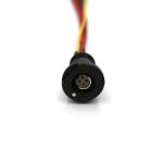 Waterproof Female Fischer Cable Connector IP68 2 - 30 Pin Custom Design