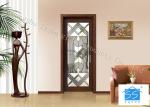 colorful window glass 22"*36 " Oxygenation resistance, brass, Modern style,
